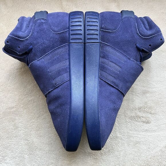 Adidas Tubular Invader Strap Dark Blue Sneakers Men 6 Athleisure Casual‎ Classic main image 10